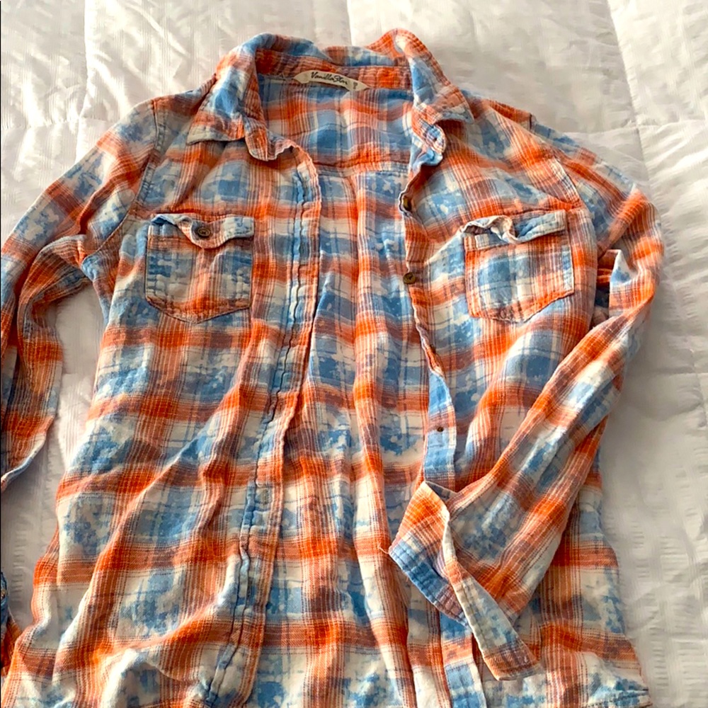 Flannel shirt
